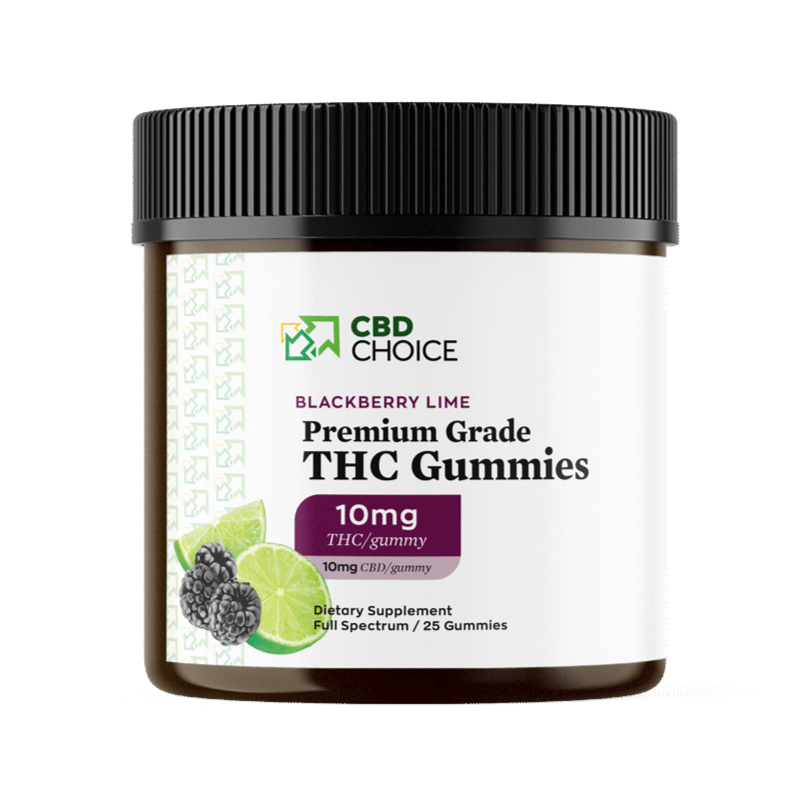 Discover the Benefits of Black Berry Lime THC Gummies: A Delicious Way to Enjoy CBD and THC