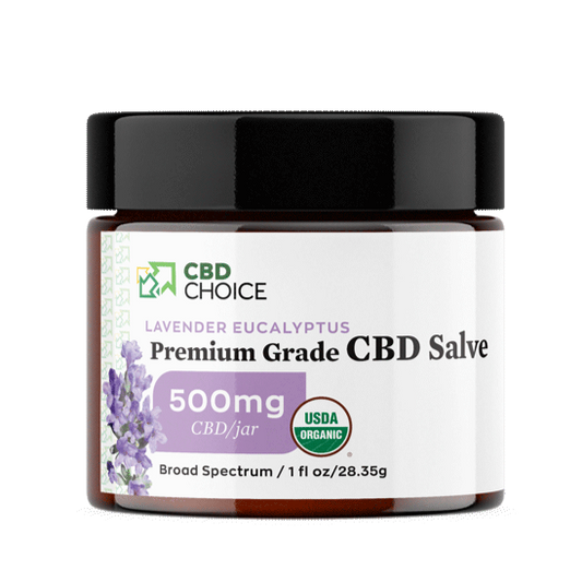 Discover the Benefits of Organic CBD Salve - Lavender Eucalyptus